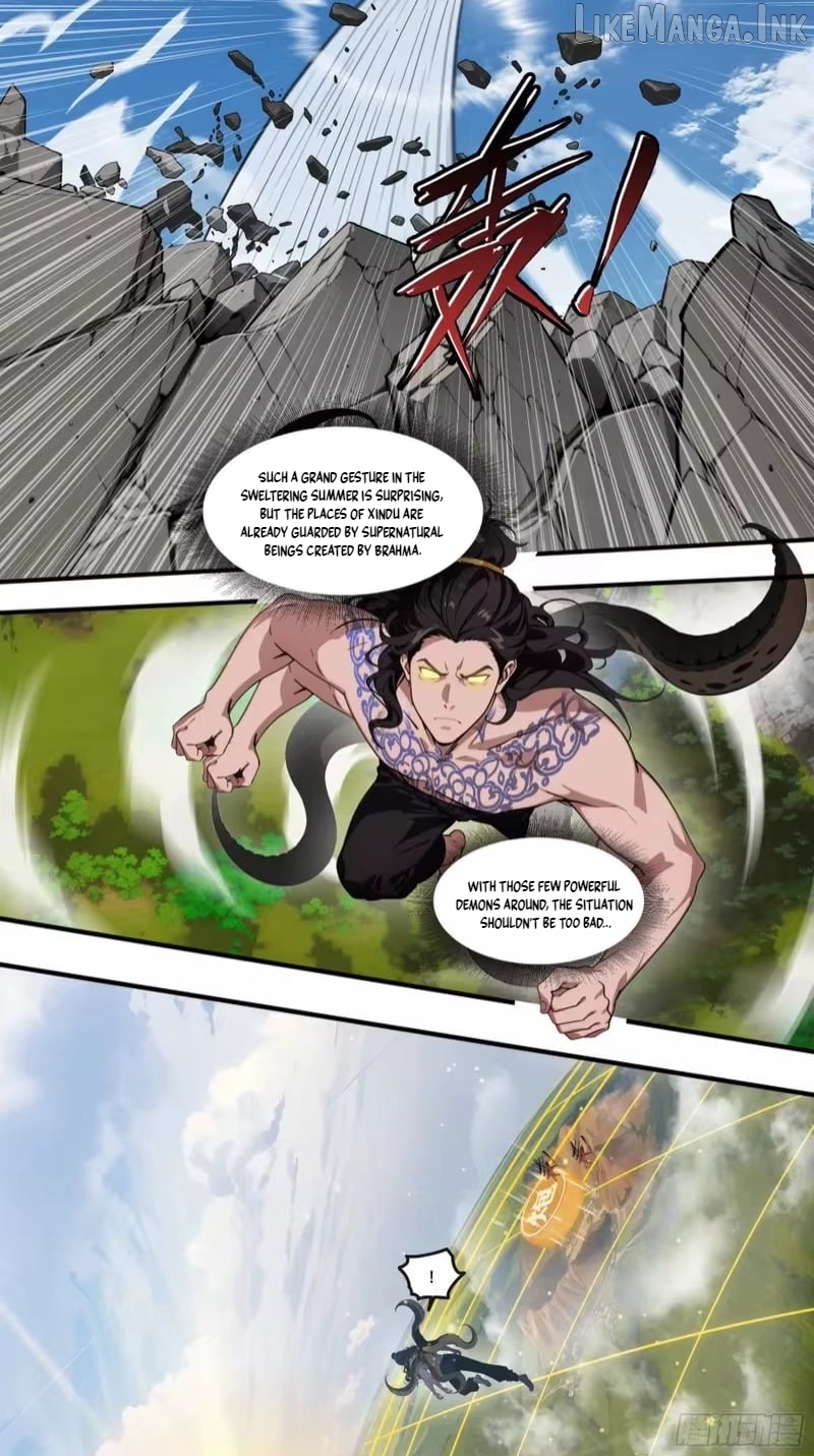 The Evil God Descends, I Own Great Hell Chapter 111  - page 6